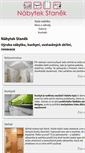 Mobile Screenshot of nabytek-stanek.cz